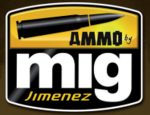 <p><br /><br /><br /><br /><br /><br /><br />AMMO of Mig Jimenez is now, without a doubt, the most experienced company in the world in weathering products and modeling effects. All of this experience is now within your reach, in the most comprehensive collection of modeling products available, created and perfected over many years through the hard work and experiences of a modeler: Mig Jimenez.<br /><br /></p>
<p style="text-align: center;">Only with AMMO you can cover all of your needs, from primers and accurate base colors to more realistic and stunning weathering. You no longer need to waste time looking for mixtures, mixing ratios, or problem solving. You can absorb and utilize all the experience of decades instantly, leaving you free to concentrate on creating your models. And this is what all creative modellers seek in the end: the fastest route between the idea and the final model. &nbsp;AMMO is the highway that connects your ideas to excellent final results.<br /><br /><br /><span style="font-size: medium;"><strong>PLEASE NOTE: WE STOCK AMMO ENAMEL, PANEL LINE WASH, PIGMENT FIXER, 250ML TUBS OF ACRYLIC MUD AND WATER BUT ARE UNABLE TO SEND THESE IN THE POST.&nbsp; <br /><br />THEY ARE AVAILABLE TO PURCHASE IN OUR STORE</strong></span></p>